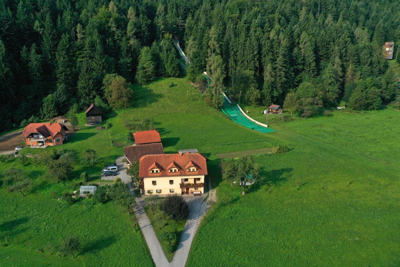 Tourist Farm Kolar Villa Ljubno Exterior photo