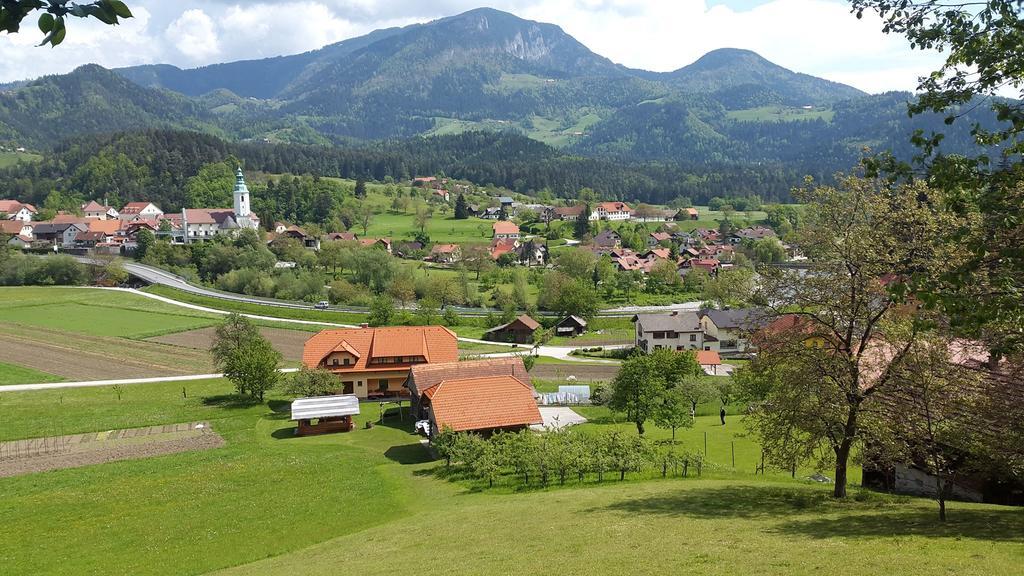 Tourist Farm Kolar Villa Ljubno Exterior photo